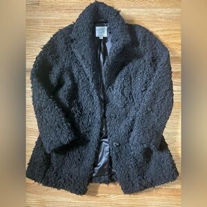 Isaac Mizrahi Teddy Coat